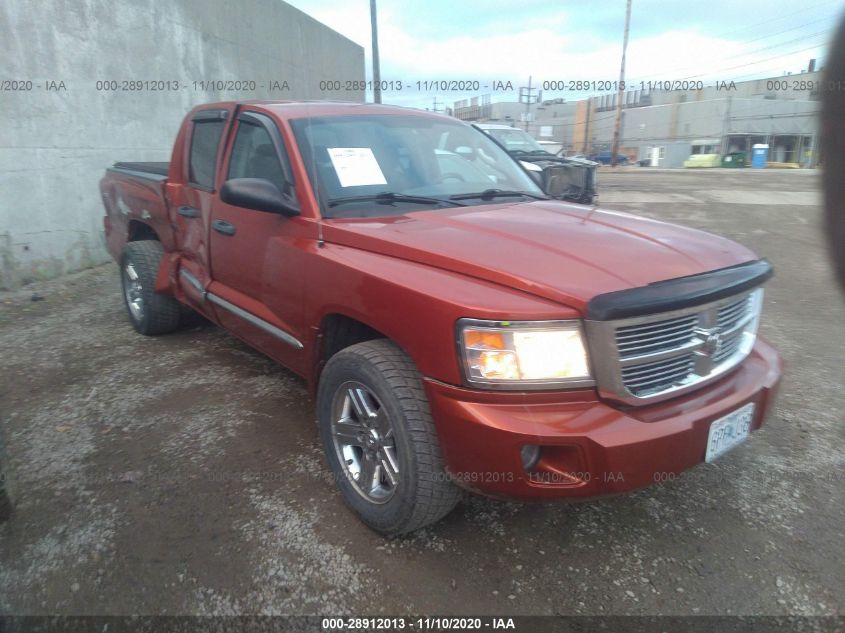 DODGE DAKOTA LARAMIE  *1D7HW58N18S634616*