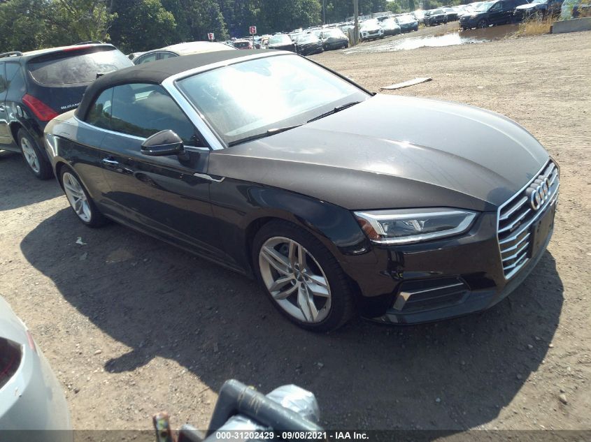 AUDI A5 CABRIOLET PREMIUM PLUS  *WAUYNGF52KN008622*