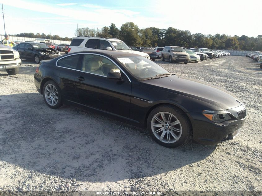 BMW 6 SERIES 650I  *WBAEH13537CR46336*