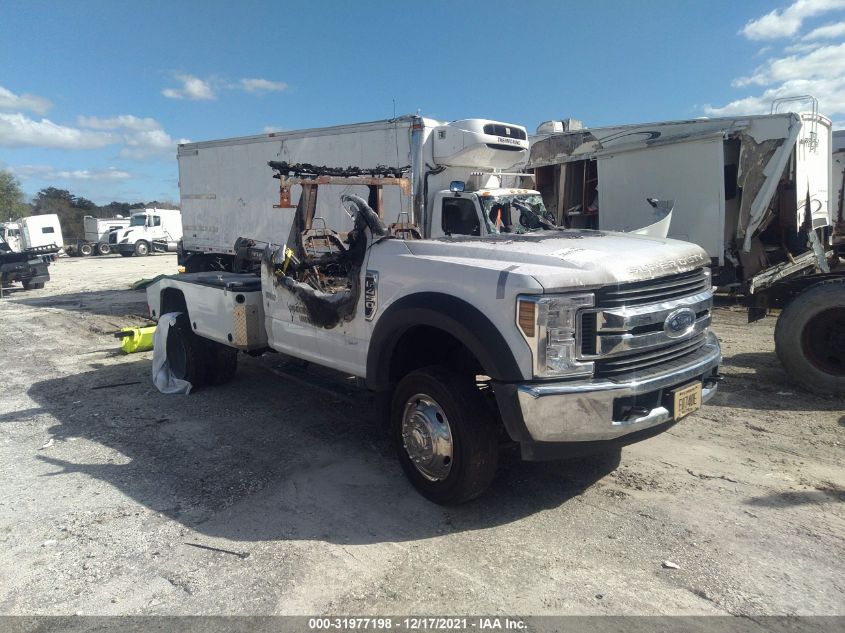 FORD SUPER DUTY F-450 DRW XL/XLT  *1FDUF4GY2KEF91503*
