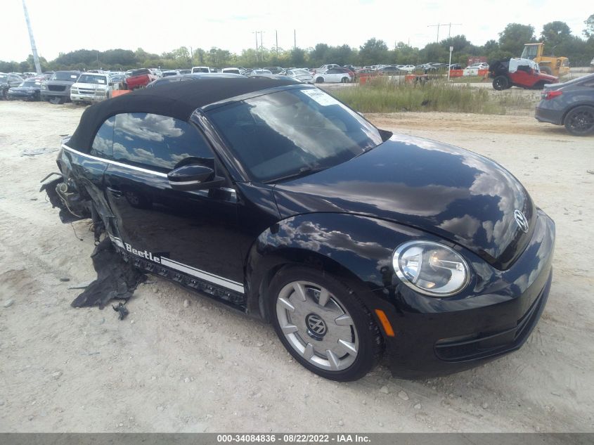 VOLKSWAGEN BEETLE   *3VW5P7AT8EM806365*