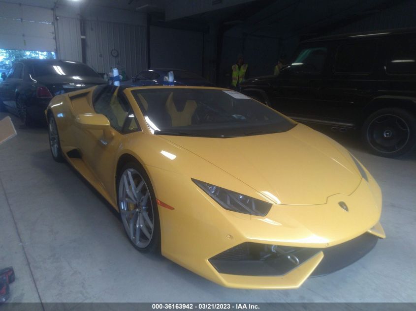 LAMBORGHINI HURACAN  *ZHWUR1ZF1GLA04968*