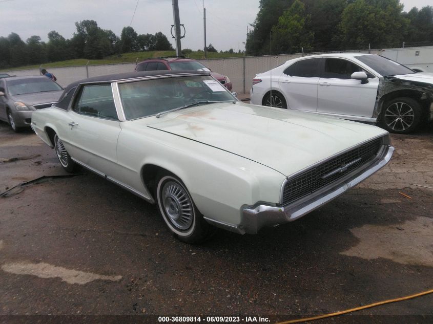 FORD THUNDERBIRD    *7Y82Z131367*