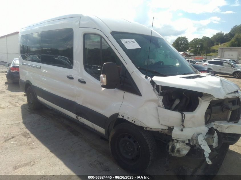 FORD TRANSIT PASSENGER WAGON XL/XLT  *1FBAX2CG7MAA33435*