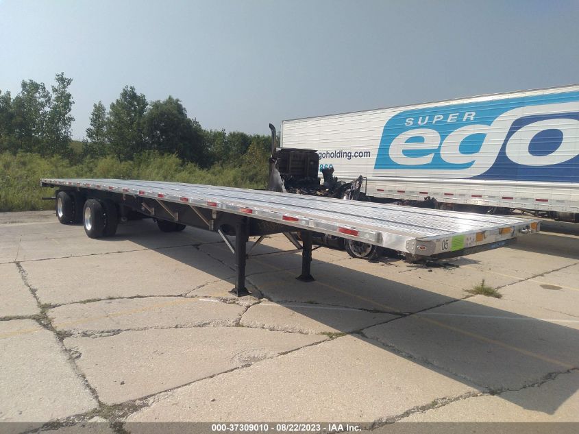 UTILITY TRAILER MFG FLATBED TRAILER   *1UYFS2531R5047509*