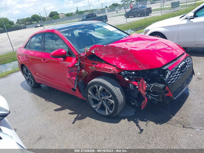 AUDI A3 SEDAN PREMIUM  *WAUAUDGY5NA095701*