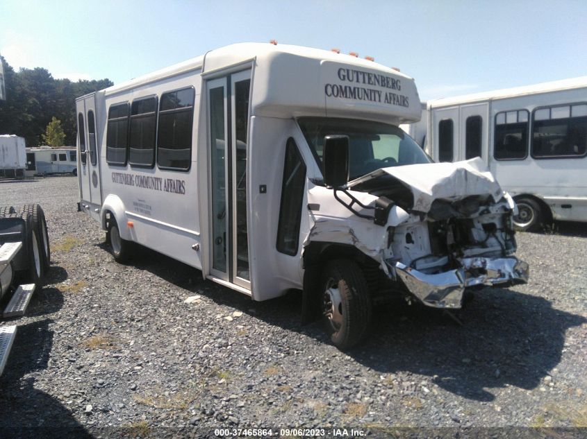 FORD E-SERIES CUTAWAY   *1FDFE4FS0JDC01494*