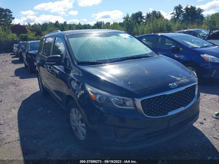KIA SEDONA LX  *KNDMB5C17F6033869*