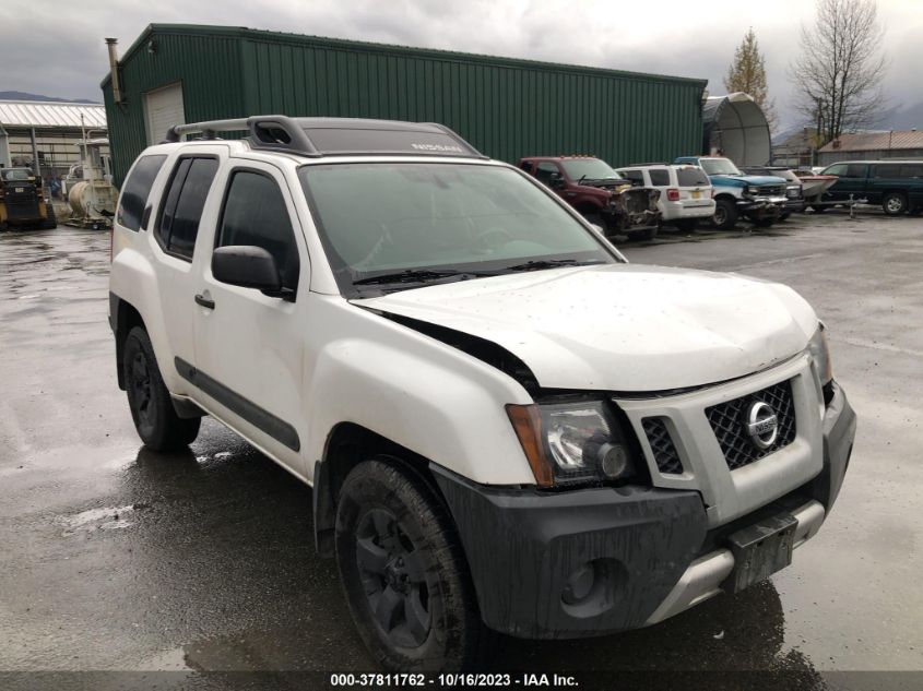 NISSAN XTERRA S  *5N1AN0NW4CC511809*