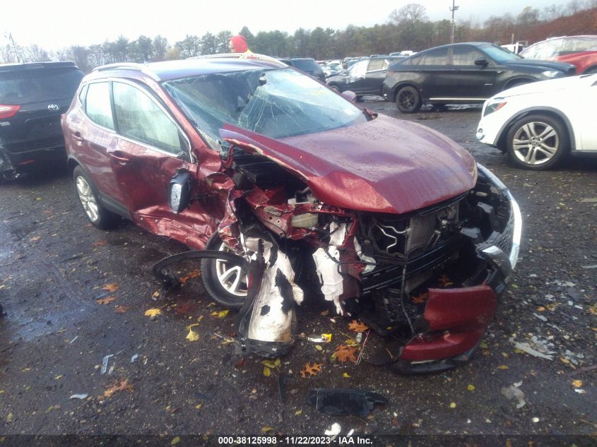 NISSAN ROGUE SPORT SV AWD XTRONIC CVT  *JN1BJ1BW2NW479817*