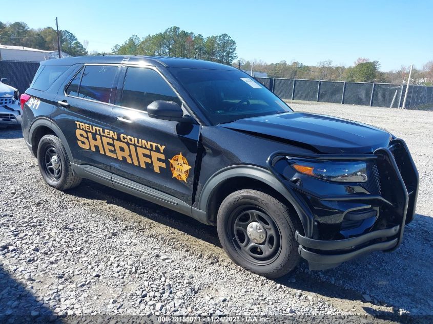 FORD POLICE INTERCEPTOR    *1FM5K8AB3NGC19818*