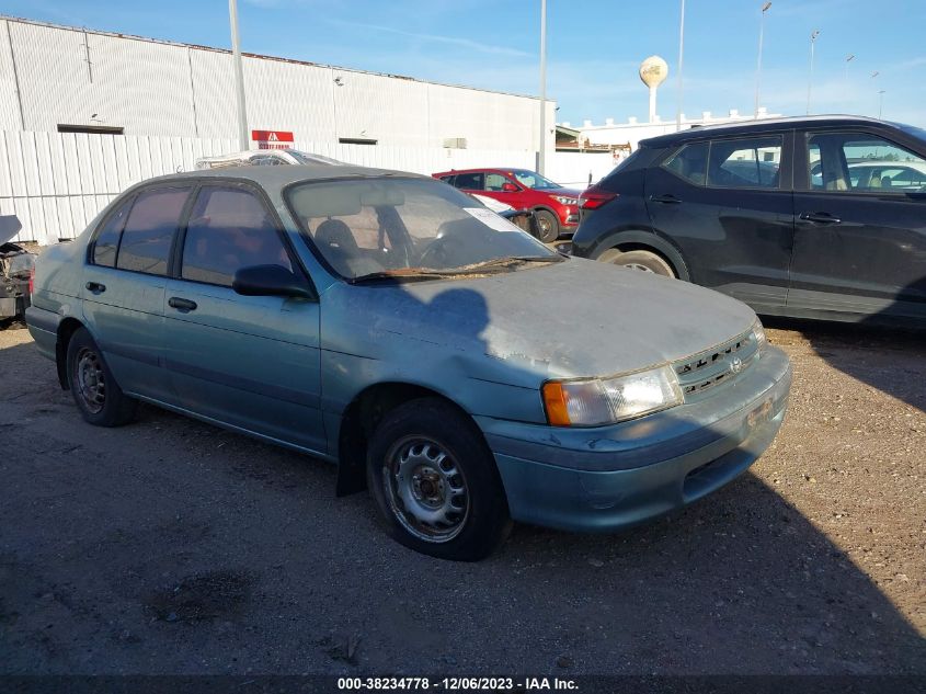 TOYOTA TERCEL DX  *JT2EL43T9P0277615*