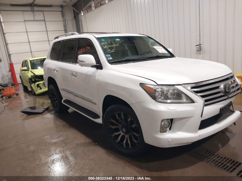 LEXUS LX 570    *JTJHY7AX8D4108605*