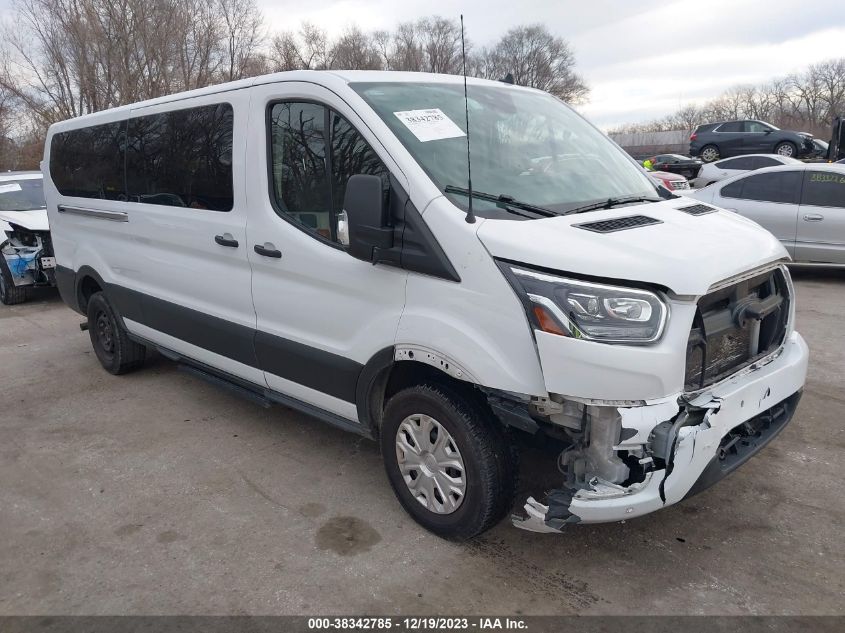 FORD TRANSIT-350 PASSENGER VAN XLT  *1FBAX2YG3PKA59060*