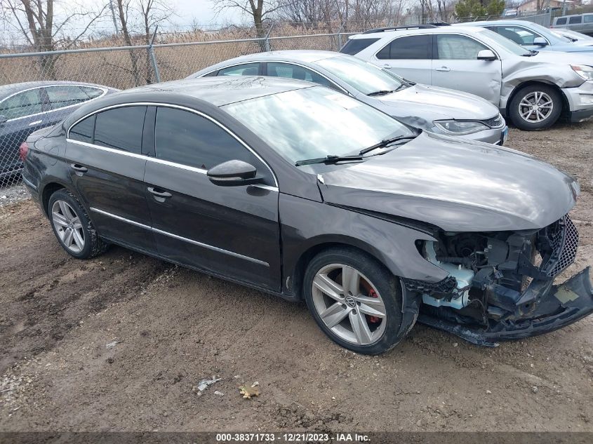VOLKSWAGEN CC 2.0T SPORT  *WVWBN7AN2GE513888*