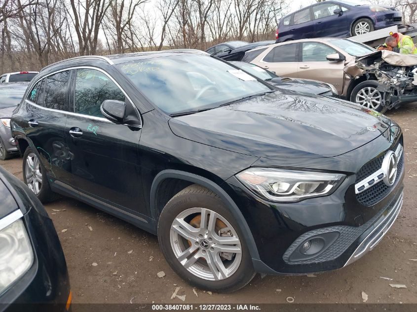 MERCEDES-BENZ GLA 250 4MATIC  *W1N4N4HB7MJ160028*