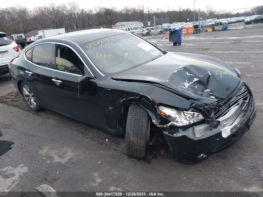 INFINITI Q70 3.7X  *JN1BY1AR5EM320650*