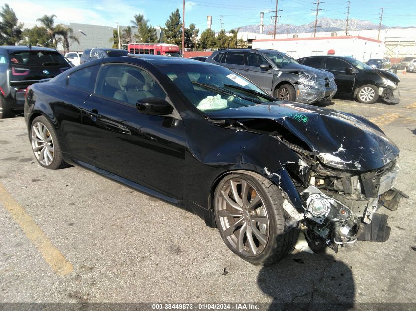 INFINITI G37 SPORT  *JNKCV64E68M124400*