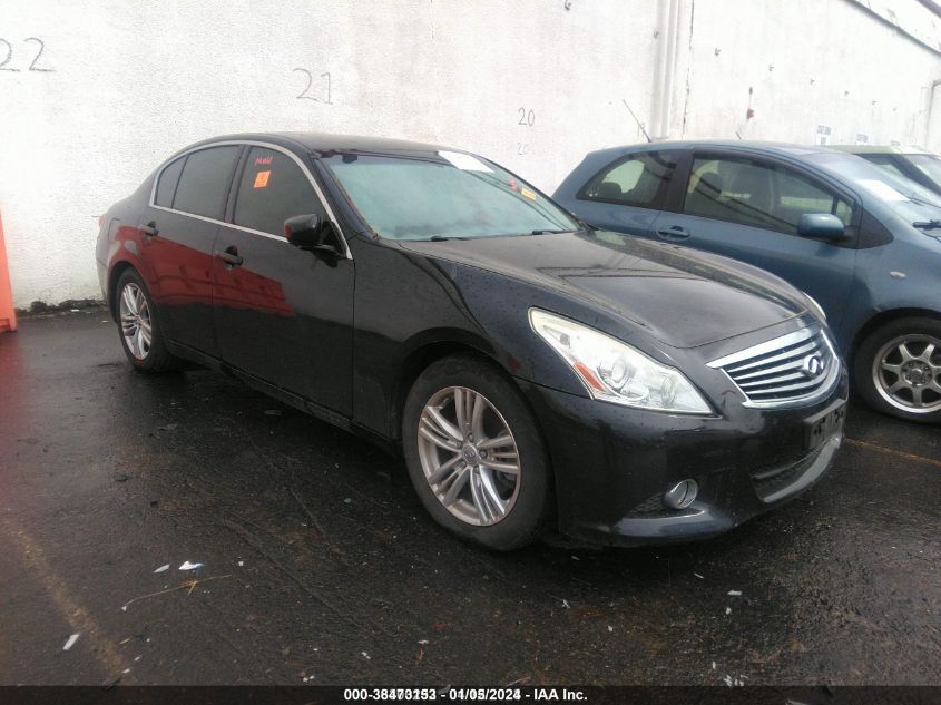 INFINITI G37 JOURNEY  *JN1CV6APXCM932333*