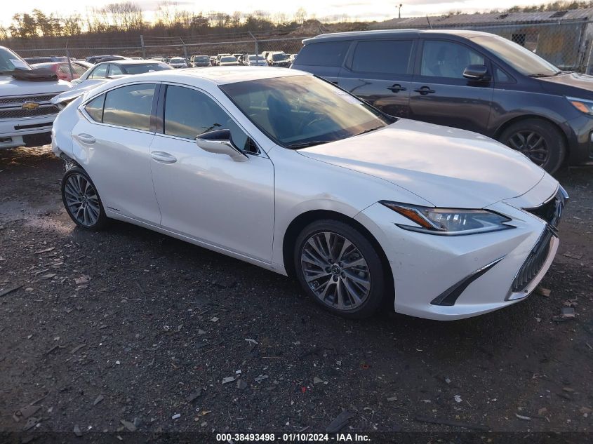 LEXUS ES 300H    *58ADA1C13MU004524*