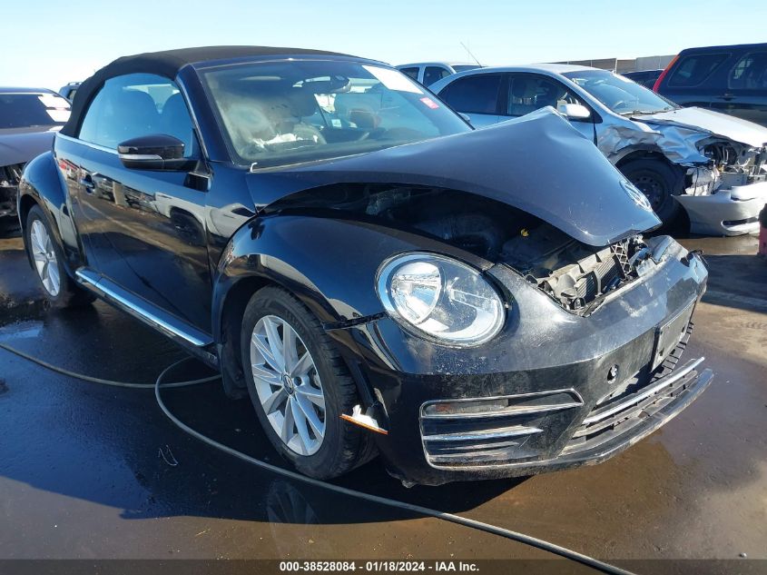 VOLKSWAGEN BEETLE 2.0T COAST/2.0T S/2.0T SE  *3VW5DAATXJM517472*