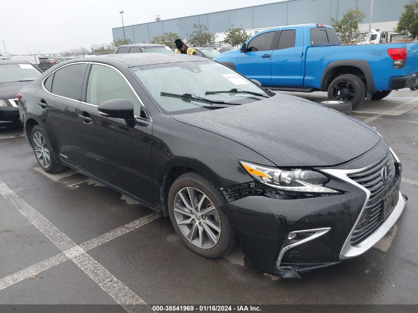 LEXUS ES 300H    *JTHBW1GG6H2134218*