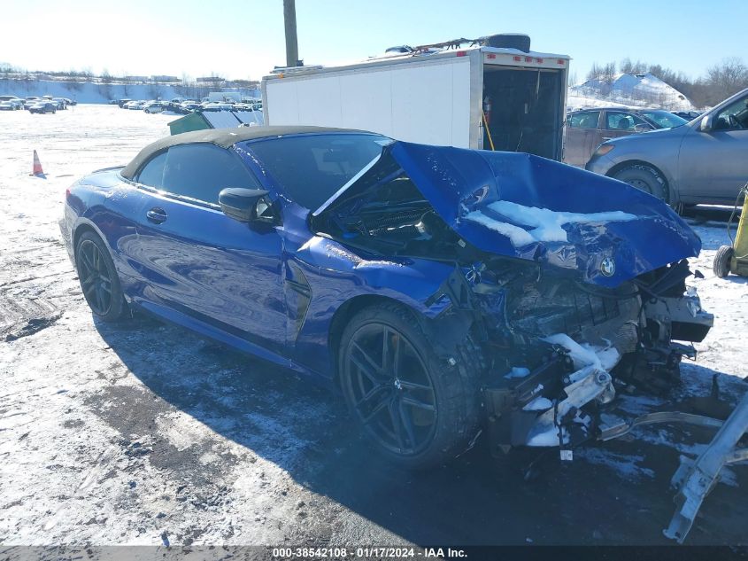 BMW M8 COMPETITION  *WBSDZ0C0XNCJ05596*