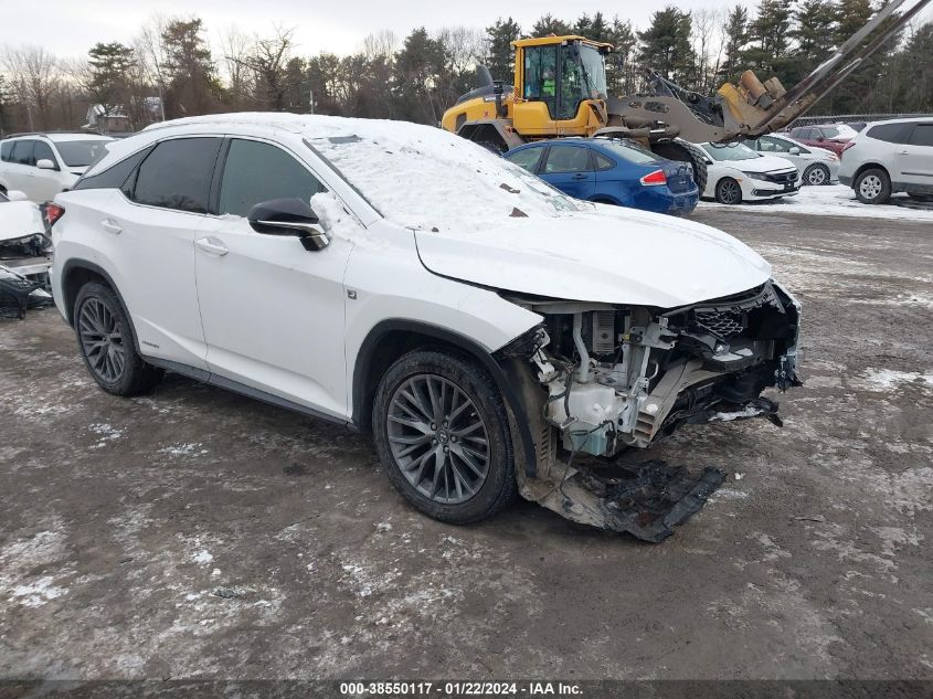 LEXUS RX 450H F SPORT  *2T2BGMCA8JC027577*