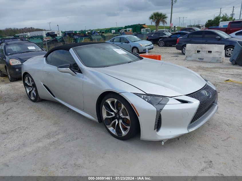 LEXUS LC 500    *JTHKPAAY0MA103707*