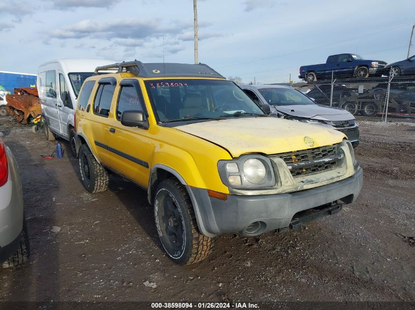 NISSAN XTERRA XE  *5N1ED28YX3C694159*