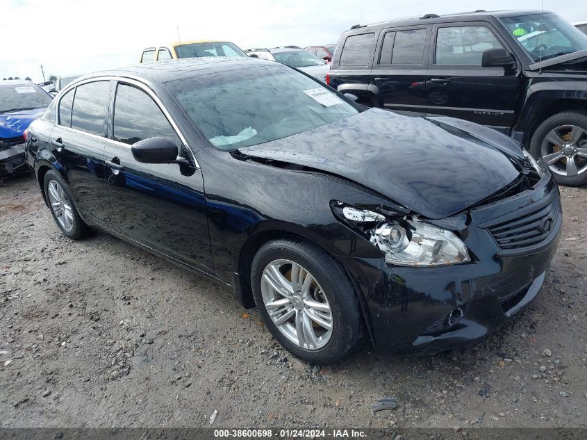 INFINITI G37 JOURNEY  *JN1CV6AP2BM501905*