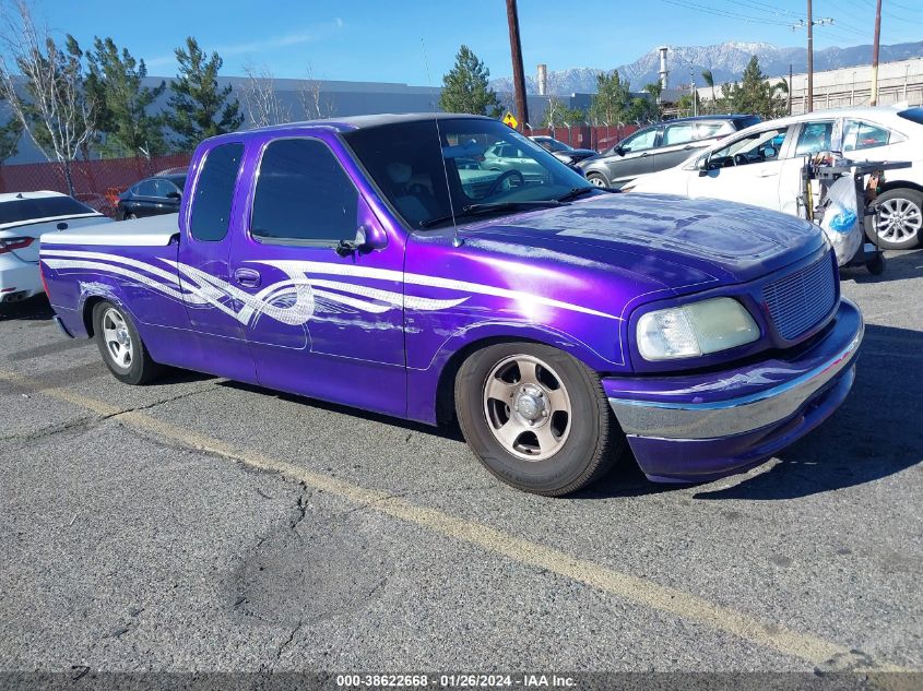 FORD F-150 HERITAGE CLASSIC  *2FTRX17254CA34837*