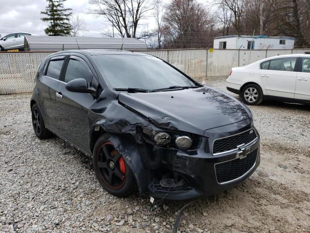 CHEVROLET SONIC RS  *1G1JG6SB7E4136426*