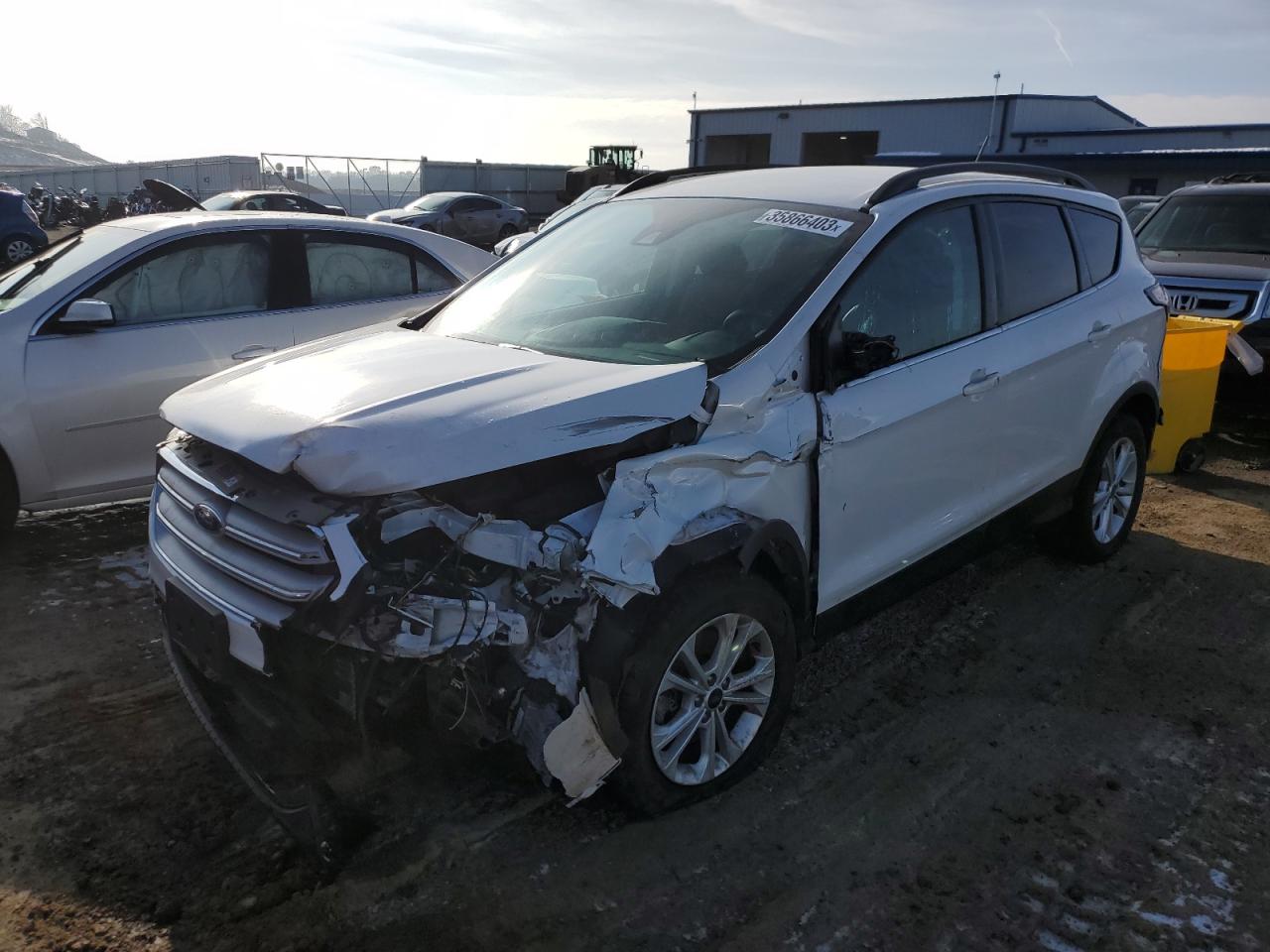 FORD ESCAPE SEL  *1FMCU9HD2JUA18275*