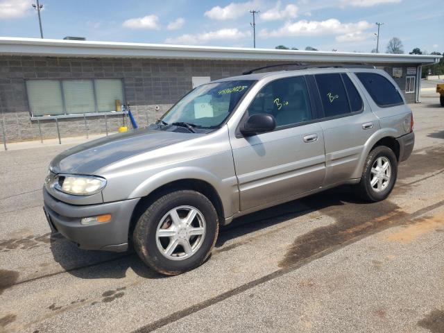 OLDSMOBILE BRAVADA   *1GHDT13S422246806*