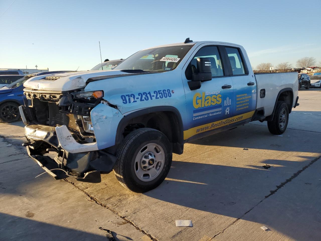 CHEVROLET SILVERADO  *1GC5WLE75LF254560*