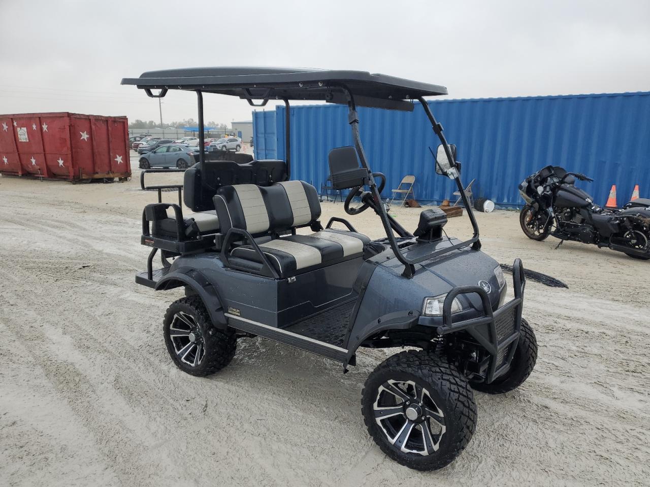 EVO GOLF CART   *EVBD0312464*
