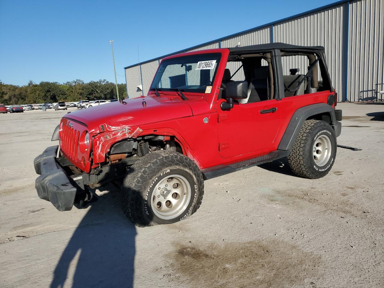 JEEP WRANGLER X  *1J4FA24199L720554*