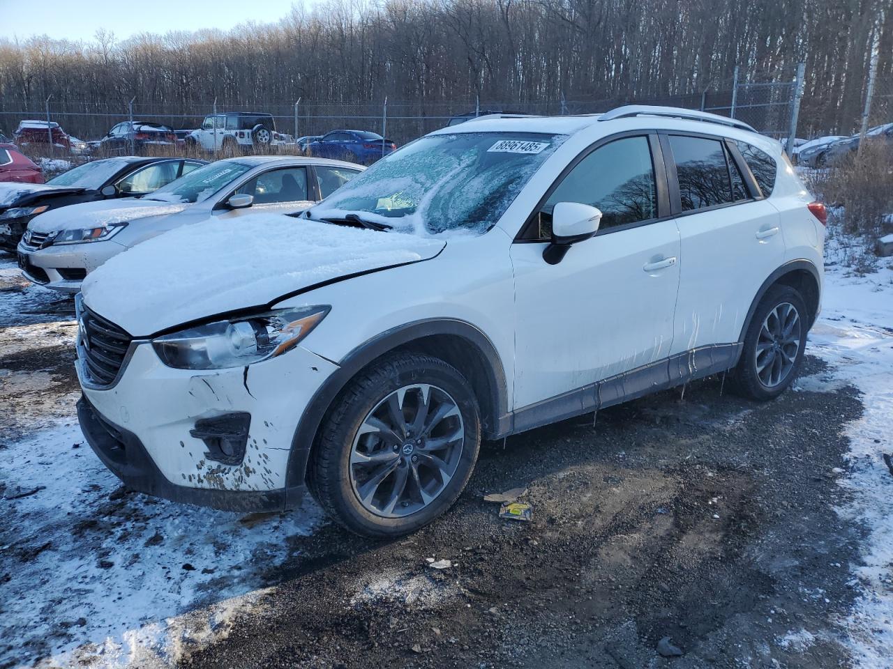 MAZDA CX-5 GT  *JM3KE4DY0G0777006*