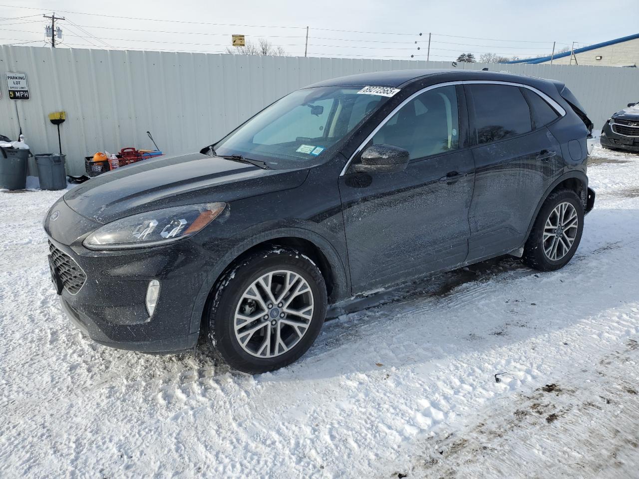 FORD ESCAPE SEL SEL  *1FMCU9H92NUA70846*