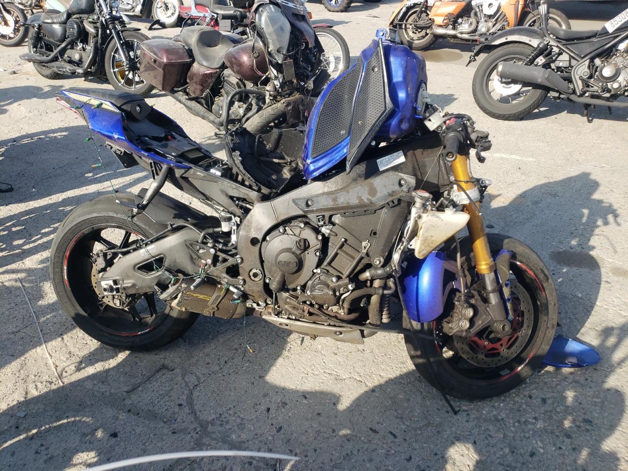 YAMAHA YZF1000 YZFR1 C  *JYARN39Y9HA001426*