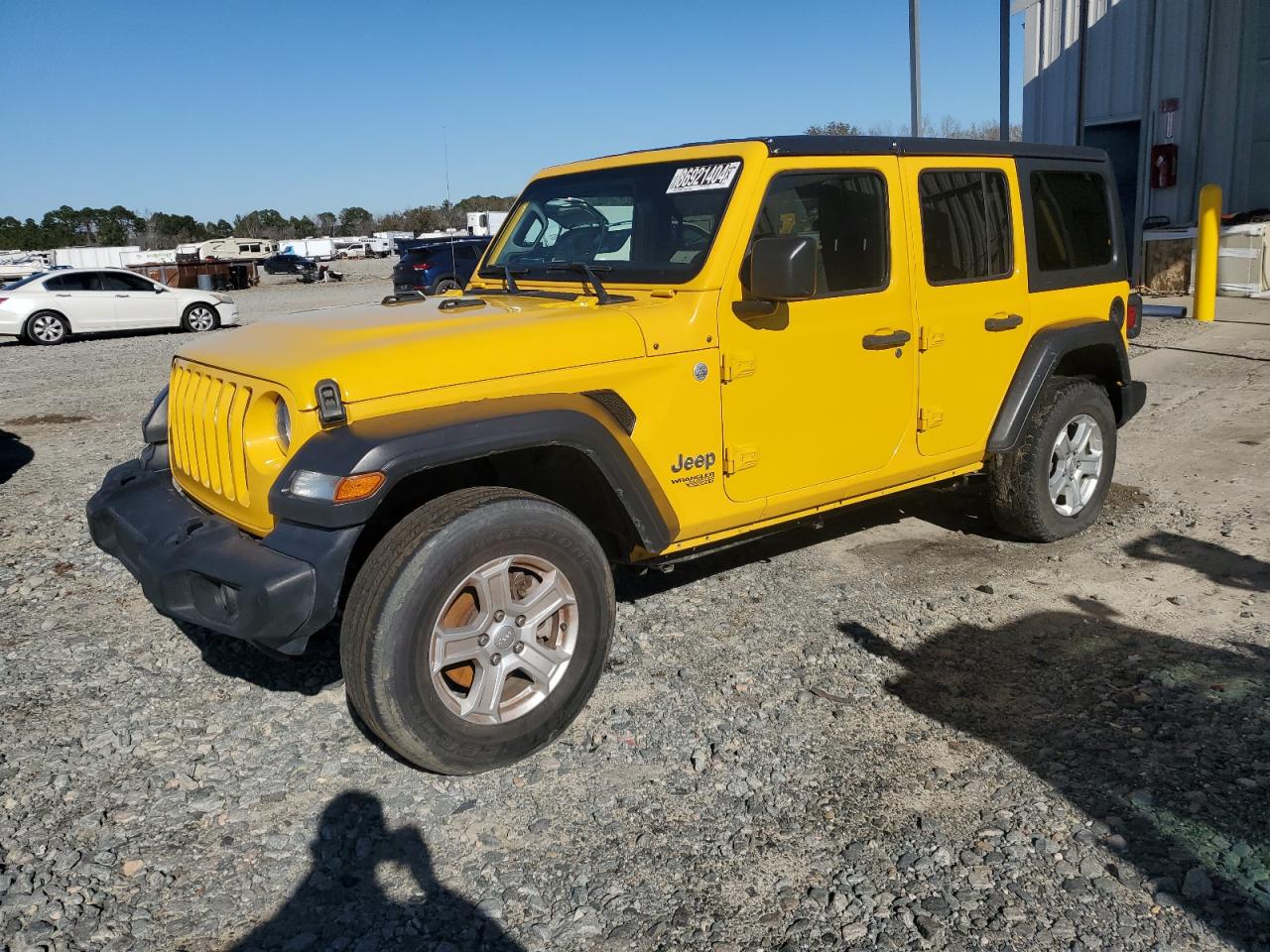 JEEP WRANGLER U  *1C4HJXDN5LW248583*