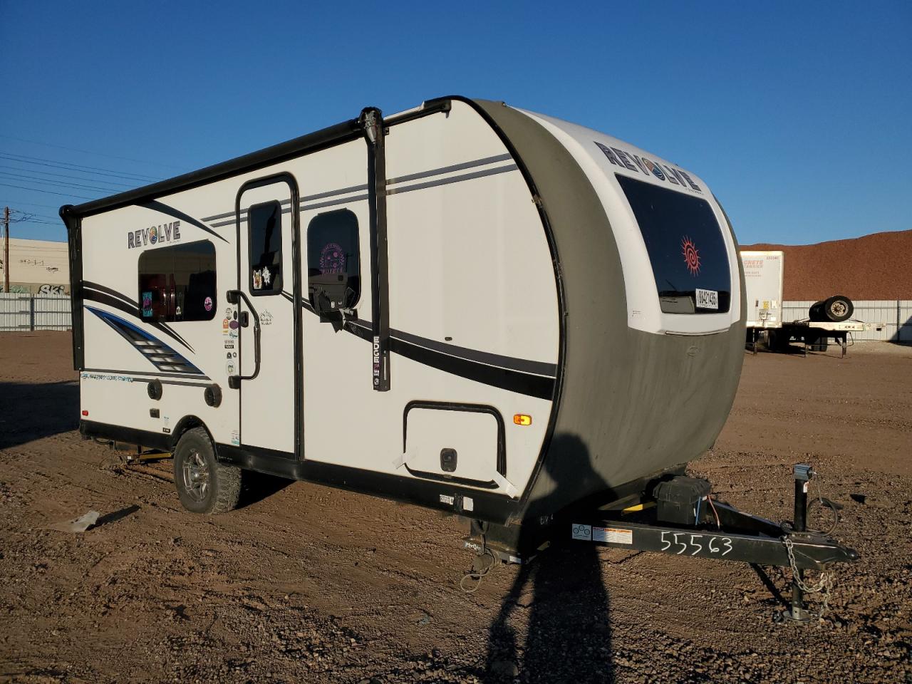 WILDWOOD PALOMINO   *4X4TPAW17MN055563*