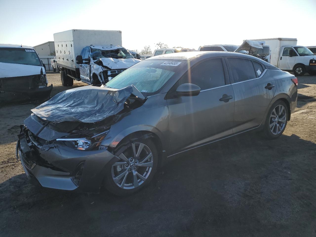 NISSAN SENTRA S  *3N1AB8BV0RY363295*