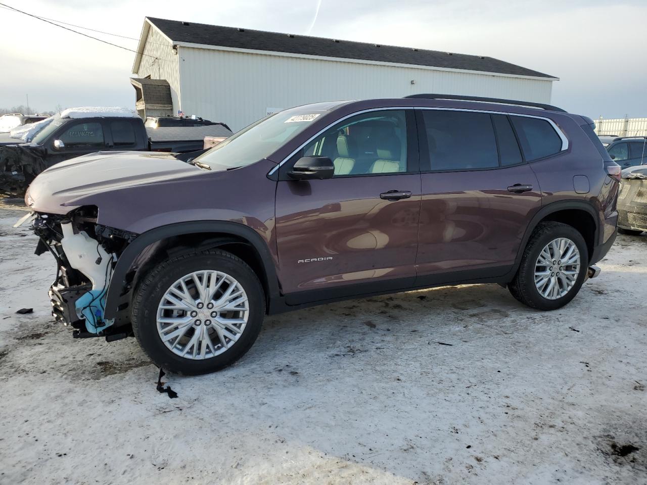 GMC ACADIA ELE   *1GKENNRS2SJ158933*