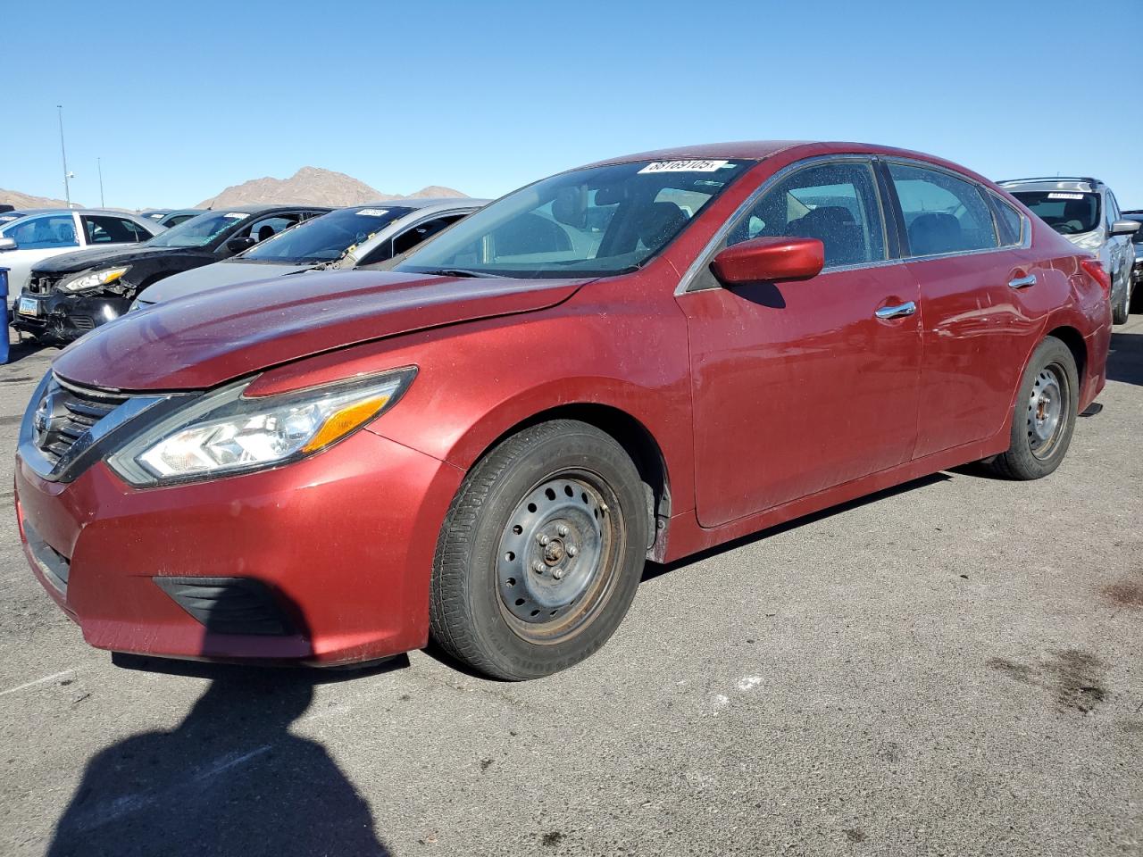 NISSAN ALTIMA 2.5  *1N4AL3AP6GN360448*