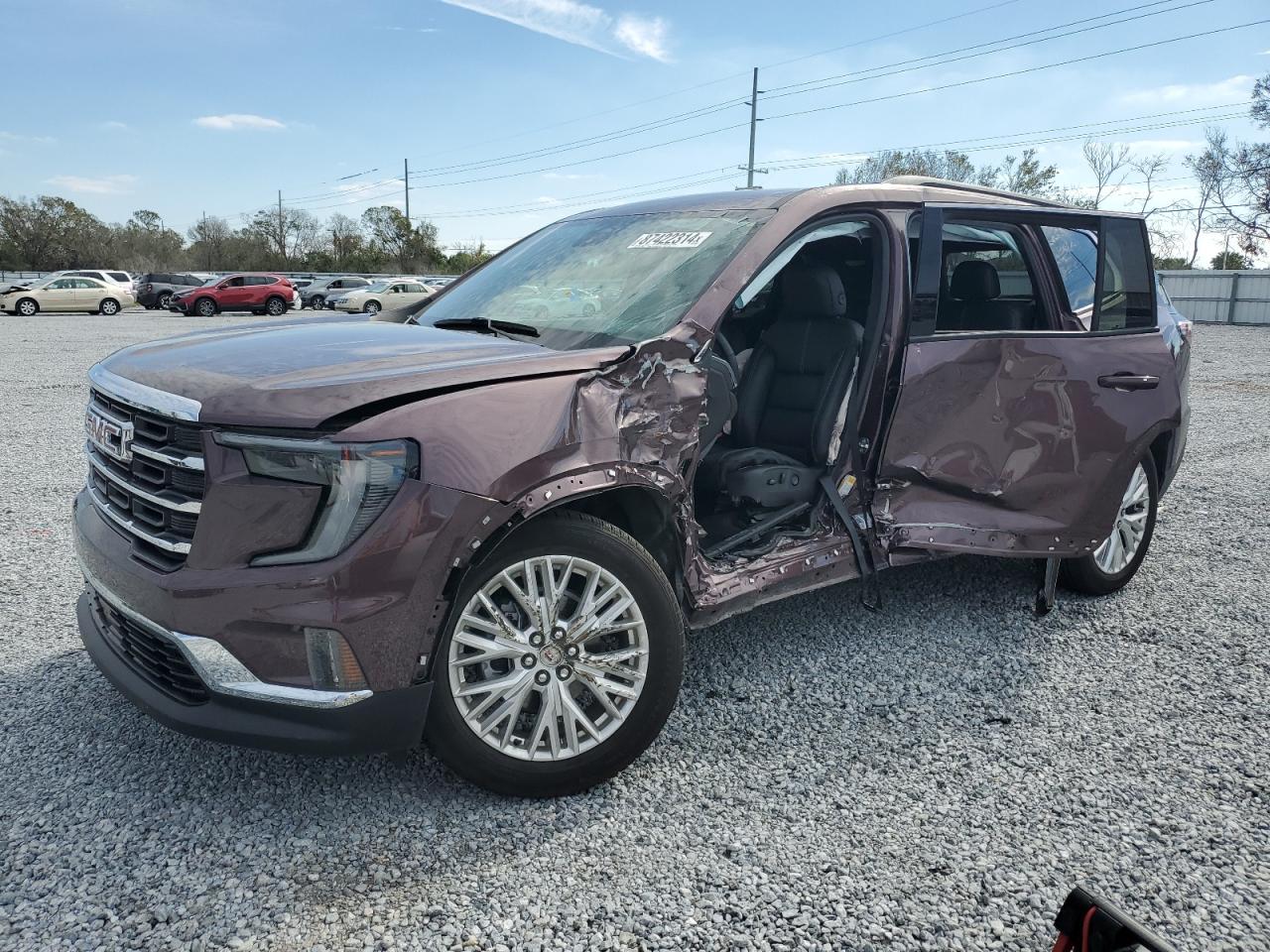 GMC ACADIA UPL   *1GKENNKS9RJ167455*