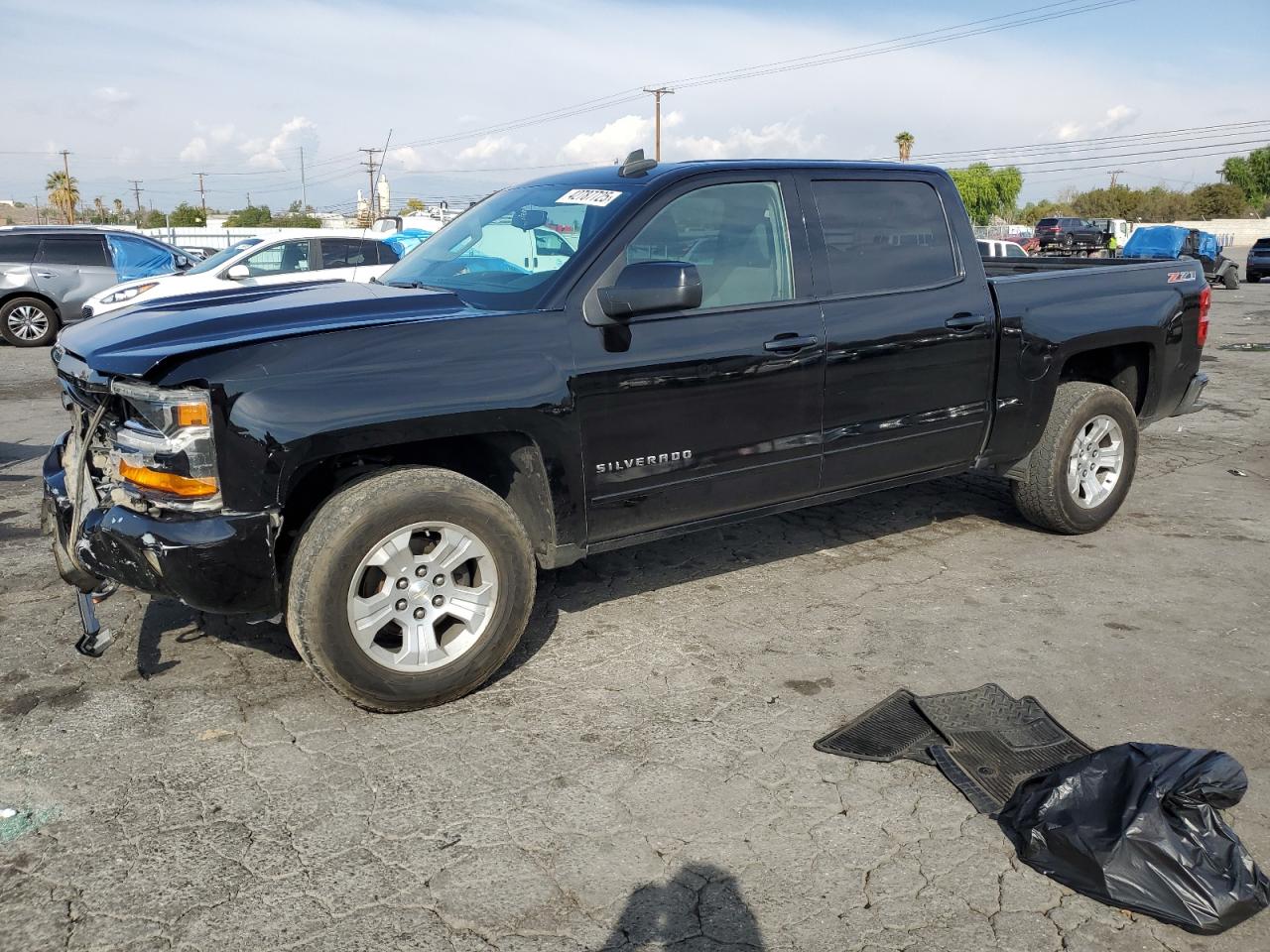 CHEVROLET SILVERADO  *3GCUKREC4HG329617*