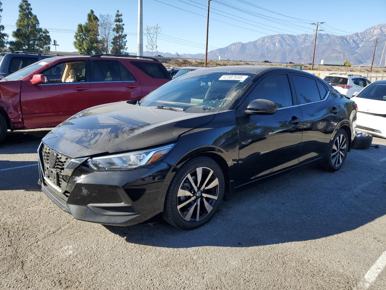 NISSAN SENTRA SV  *3N1AB8CV6NY220490*