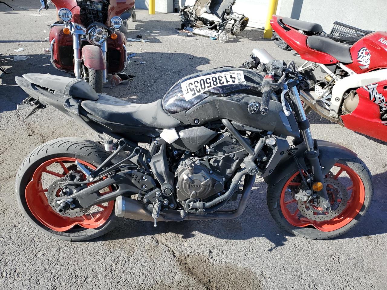 YAMAHA MT07 C   *JYARM27Y1KA001203*